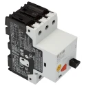 Eaton Motor Protection Circuit Breaker PKZM 01 Series 250mA to 400mA Current Rating 690V AC, 3 Poles 278477 PKZM01-0,4