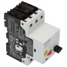 Eaton Motor Protection Circuit Breaker PKZM 01 Series 250mA to 400mA Current Rating 690V AC, 3 Poles 278477 PKZM01-0,4
