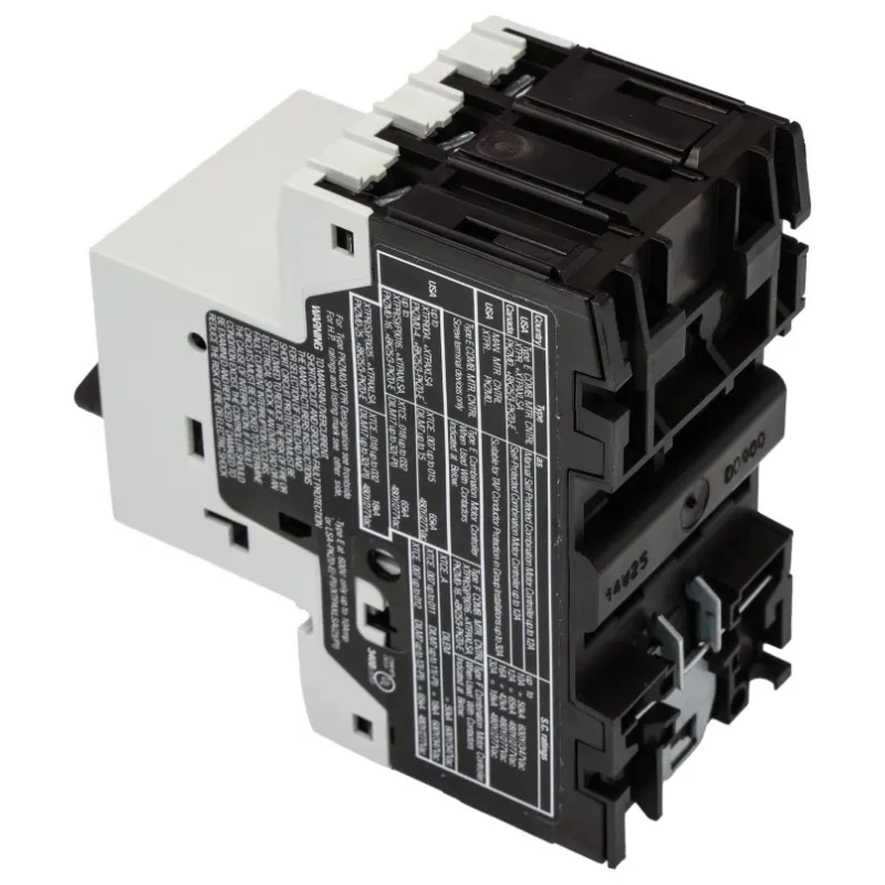 Eaton Motor Protection Circuit Breaker PKZM 01 Series 250mA to 400mA Current Rating 690V AC, 3 Poles 278477 PKZM01-0,4