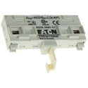 Eaton Auxiliary Contact, 1 Contact 1 NO, Top Mount, 1 A Contact Current, 110 V DC, 240 V AC, Model 082884 NHI-E-10-PKZ0