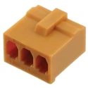 JAE IL-G Female Connector Housing 2.5 mm Pitch 3 Way 1 Row Straight Nylon Surface Mount IL-G-3S-S3C2-SA