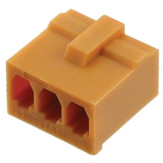 JAE IL-G Female Connector Housing 2.5 mm Pitch 3 Way 1 Row Straight Nylon Surface Mount IL-G-3S-S3C2-SA