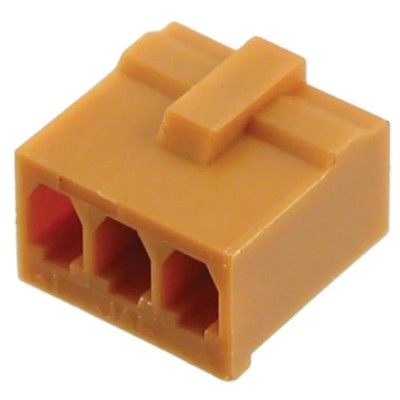 JAE IL-G Female Connector Housing 2.5 mm Pitch 3 Way 1 Row Straight Nylon Surface Mount IL-G-3S-S3C2-SA