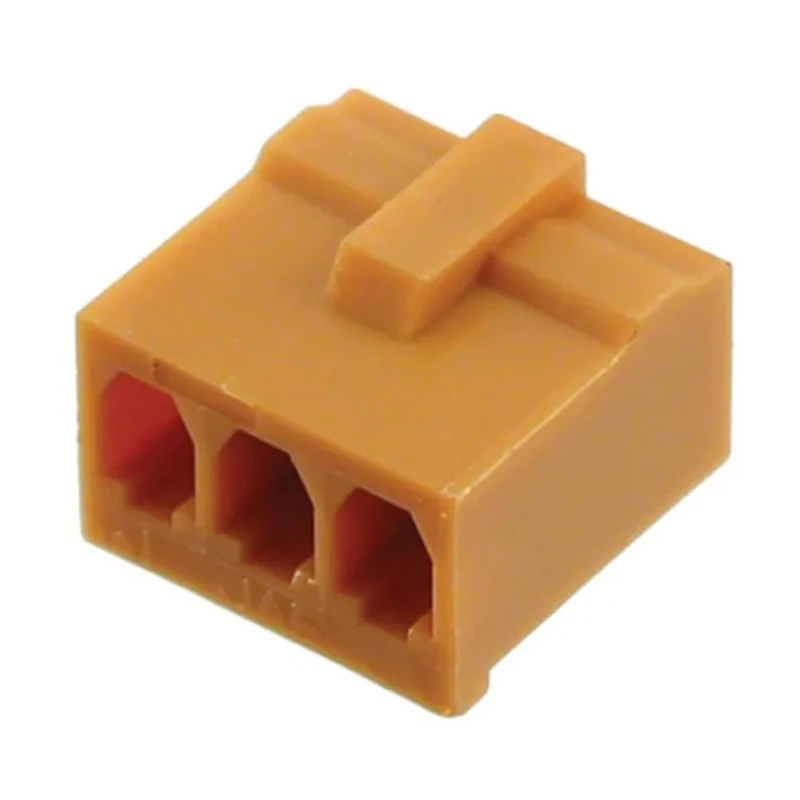 JAE IL-G Female Connector Housing 2.5 mm Pitch 3 Way 1 Row Straight Nylon Surface Mount IL-G-3S-S3C2-SA