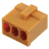 JAE IL-G Female Connector Housing 2.5 mm Pitch 3 Way 1 Row Straight Nylon Surface Mount IL-G-3S-S3C2-SA