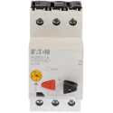 Eaton Motor Protection Circuit Breaker PKZM 01 Series 1A to 1.6A, 690V AC, 3 Poles, IP20/IP00, -25°C to 278480 PKZM01-1,6