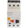 Eaton Motor Protection Circuit Breaker PKZM 01 Series 1A to 1.6A, 690V AC, 3 Poles, IP20/IP00, -25°C to 278480 PKZM01-1,6