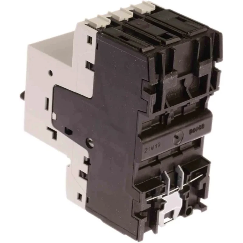Eaton Motor Protection Circuit Breaker PKZM 01 Series 1A to 1.6A, 690V AC, 3 Poles, IP20/IP00, -25°C to 278480 PKZM01-1,6