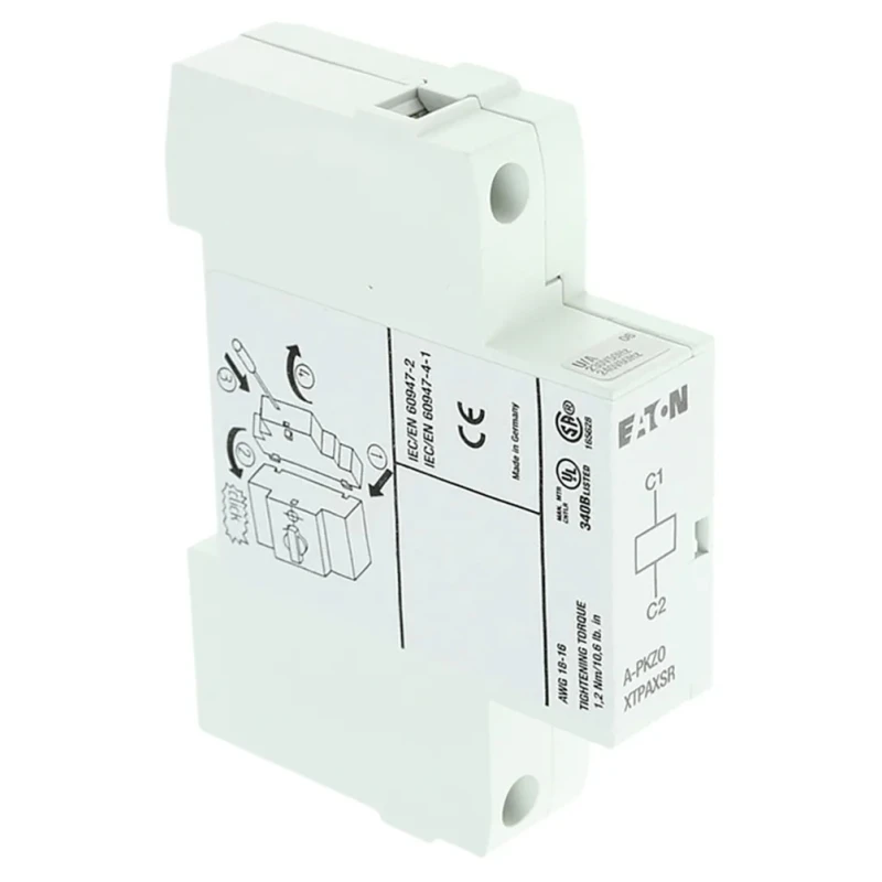Eaton Enclosure PKZMO Series Motor Accessory for Use with PKZM01, PKM0, PKE, PKZM4, PKZM0-T Series 073187 A-PKZ0(230V50HZ)