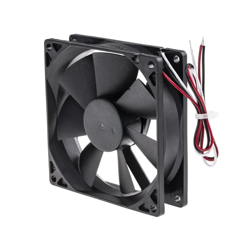 ARX CeraDyna Series Axial Fan 12V DC 4.32W 3600rpm 108.2 m³/h IP20 92mm x 92mm x 25mm 