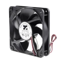 ARX CeraDyna Series Axial Fan 12V DC 5.04W 420mA 180.8 m³/h 120 mm Square Frame IP20 