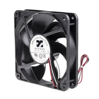 ARX CeraDyna Series Axial Fan 12V DC 5.04W 420mA 180.8 m³/h 120 mm Square Frame IP20 