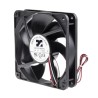 ARX CeraDyna Series Axial Fan 12V DC 5.04W 420mA 180.8 m³/h 120 mm Square Frame IP20
