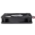ARX CeraDyna Series Axial Fan 12V DC 5.04W 420mA 180.8 m³/h 120 mm Square Frame IP20 