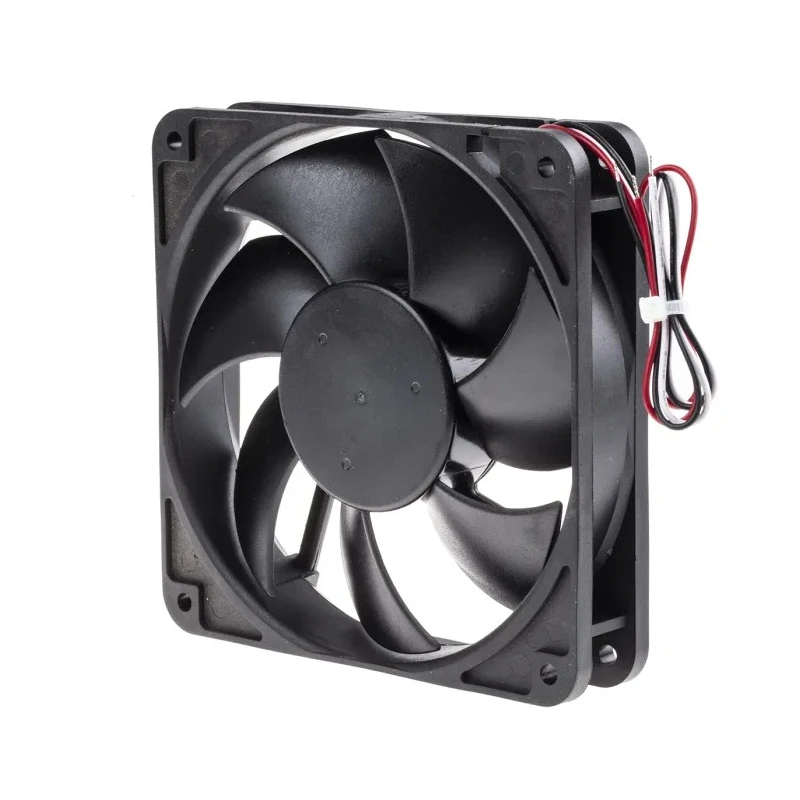 ARX CeraDyna Series Axial Fan 12V DC 5.04W 420mA 180.8 m³/h 120 mm Square Frame IP20 