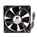 ARX CeraDyna Series Axial Fan 24V DC 108.2 m³/h Airflow 4.32 W Power 180 mA Current IP20 92x92x25 mm 