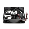 ARX CeraDyna Series Axial Fan 24V DC 108.2 m³/h Airflow 4.32 W Power 180 mA Current IP20 92x92x25 mm 
