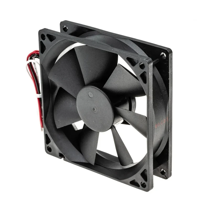 ARX CeraDyna Series Axial Fan 24V DC 108.2 m³/h Airflow 4.32 W Power 180 mA Current IP20 92x92x25 mm 