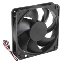 ARX CeraDyna Series Axial Fan 24V dc, 180.8 m³/h Airflow, 5.52 W, 230 mA Max, IP20, 120 mm Square Frame 