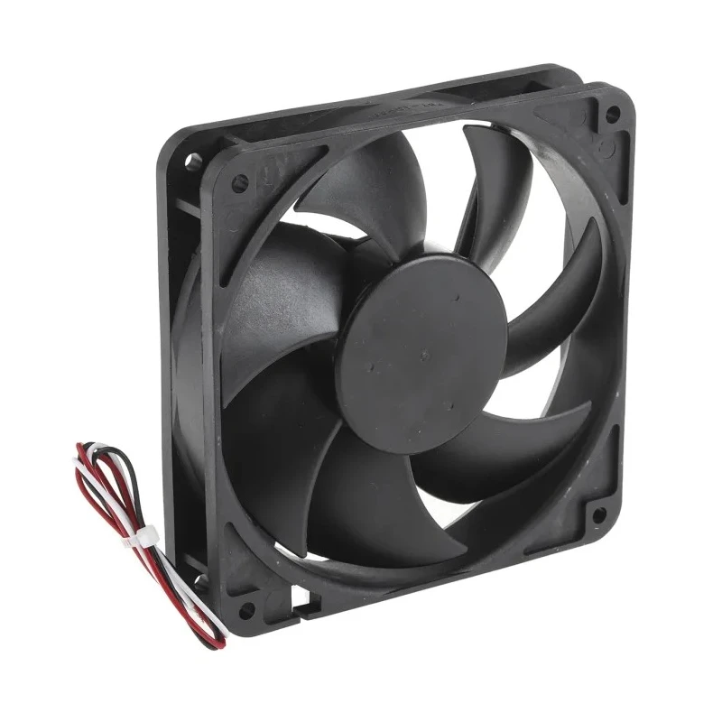 ARX CeraDyna Series Axial Fan 24V dc, 180.8 m³/h Airflow, 5.52 W, 230 mA Max, IP20, 120 mm Square Frame 