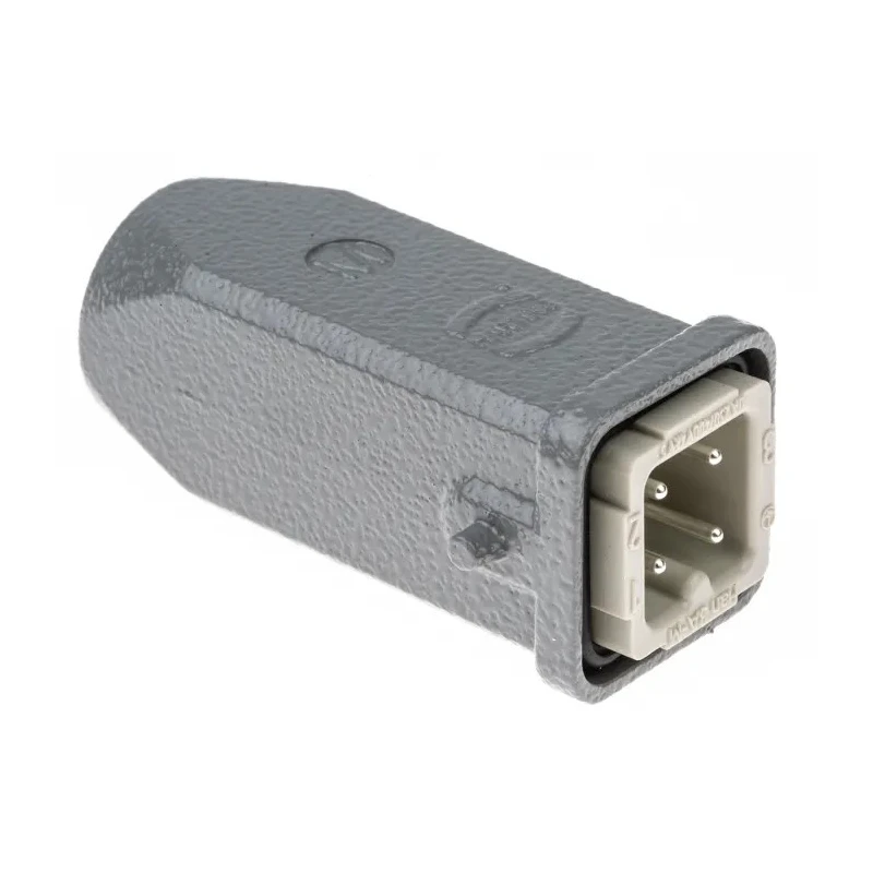 HARTING Heavy Duty Power Connector Cable Screw Terminal 3 Way 10A 230V 400V Han A Male 09200032611+19200031440
