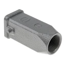 HARTING Heavy Duty Power Connector Cable Screw Terminal 3 Way 10A 230V 400V Han A Male 09200032611+19200031440