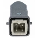 HARTING Heavy Duty Power Connector Cable Screw Terminal 3 Way 10A 230V 400V Han A Male 09200032611+19200031440