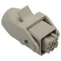 HARTING Heavy Duty Power Connector Panel Screw 4 Way 10A Han A Female 230V 400V 09200042711+19200030720