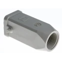 HARTING Heavy Duty Power Connector Panel Screw 4 Way 10A Han A Male 230-400V 09200042611+19200030420