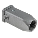 HARTING Heavy Duty Power Connector Panel Screw Terminal 4 Way 10A 230V/400V Han A Male 09200042611+19200031440