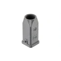 HARTING Heavy Duty Power Connector Panel Screw Terminal 4 Way 10A 230V/400V Han A Male 09200042611+19200031440