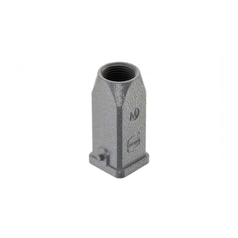 HARTING Heavy Duty Power Connector Panel Screw Terminal 4 Way 10A 230V/400V Han A Male 09200042611+19200031440