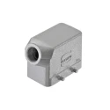 HARTING Heavy Duty Power Connector Panel Mount Screw Termination 10 Way 16A 500V Han E Male 09330102601+19300101520