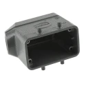 HARTING Heavy Duty Power Connector Panel Mount Screw Termination 10 Way 16A 500V Han E Male 09330102601+19300101520