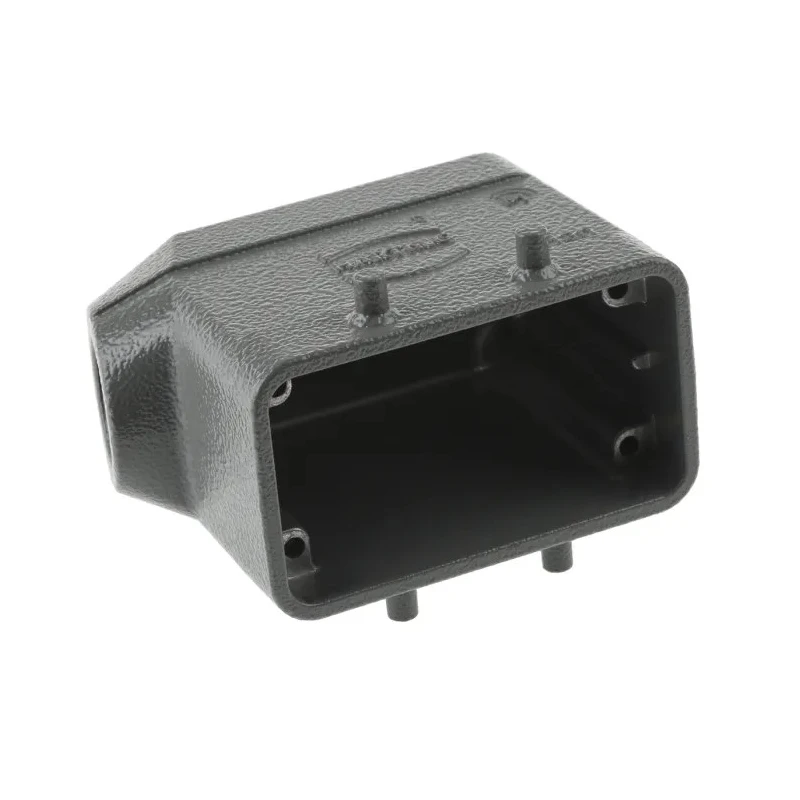 HARTING Heavy Duty Power Connector Panel Mount Screw Termination 10 Way 16A 500V Han E Male 09330102601+19300101520