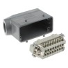 HARTING Heavy Duty Power Connector Panel Screw 16 Way 16A 500V Han E Male 09330162601+19300161521