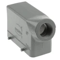 HARTING Heavy Duty Power Connector Panel Screw 16 Way 16A 500V Han E Male 09330162601+19300161521