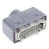 HARTING Heavy Duty Power Connector Panel Screw Terminal 16 Way 16A 500V Han E Male 09330162601+19300161421