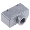 HARTING Heavy Duty Power Connector Panel Screw Terminal 16 Way 16A 500V Han E Male 09330162601+19300161421