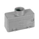 HARTING Heavy Duty Power Connector Panel Screw Terminal 16 Way 16A 500V Han E Male 09330162601+19300161421