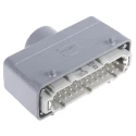 HARTING Heavy Duty Power Connector Panel Screw 24 Way 16A Han E Male 500V 09330242601+19300241422