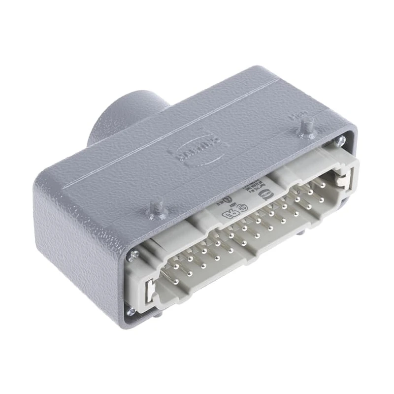 HARTING Heavy Duty Power Connector Panel Screw 24 Way 16A Han E Male 500V 09330242601+19300241422