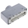 HARTING Heavy Duty Power Connector Panel Screw 24 Way 16A Han E Male 500V 09330242601+19300241422