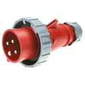 MENNEKES AM-TOP IP67 Red Cable Mount 4P Straight Industrial Power Connector 16A 400V 