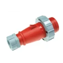 MENNEKES AM-TOP IP67 Red Cable Mount 4P Straight Industrial Power Connector 16A 400V 