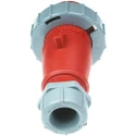 MENNEKES AM-TOP IP67 Red Cable Mount 4P Straight Industrial Power Connector 16A 400V 