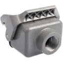 HARTING Heavy Duty Power Connector Panel Screw Termination 6 Contacts 16A 500V Han E Female 09330062701+19300061750