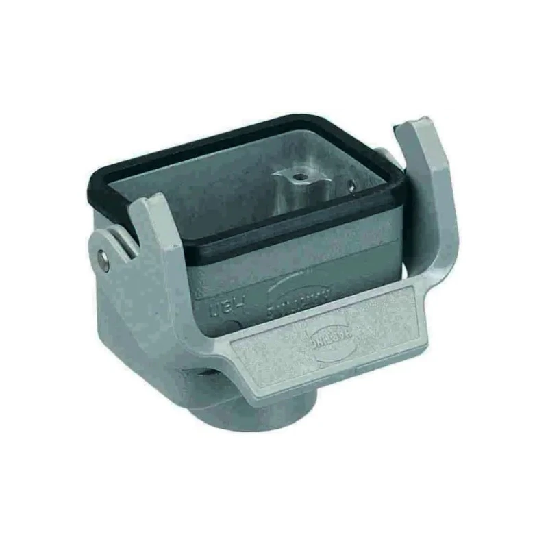 HARTING Heavy Duty Power Connector Panel Screw Termination 6 Contacts 16A 500V Han E Female 09330062701+19300061750