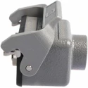 HARTING Heavy Duty Power Connector Panel Screw Termination 6 Contacts 16A 500V Han E Female 09330062701+19300061750