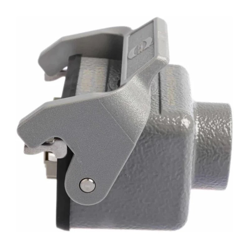 HARTING Heavy Duty Power Connector Panel Screw Termination 6 Contacts 16A 500V Han E Female 09330062701+19300061750